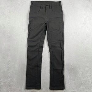 1620 Workwear Pants Mens 30x34 Slim Fit Gray Cordura Fabric Made in USA Utility